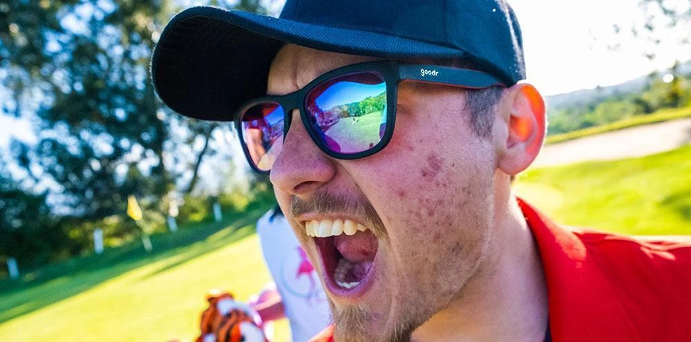 Goodr Sunglasses - Bunker Bioptics Golf Collection (FOG) - Image 8