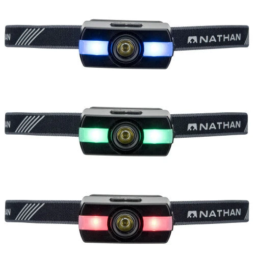 Nathan Neutron Fire RX Headlamp - Black (NS5098) - Image 3