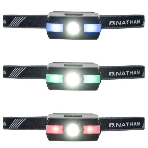 Nathan Neutron Fire RX Headlamp - Black (NS5098) - Image 4