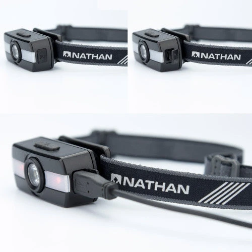 Nathan Neutron Fire RX Headlamp - Black (NS5098) - Image 5