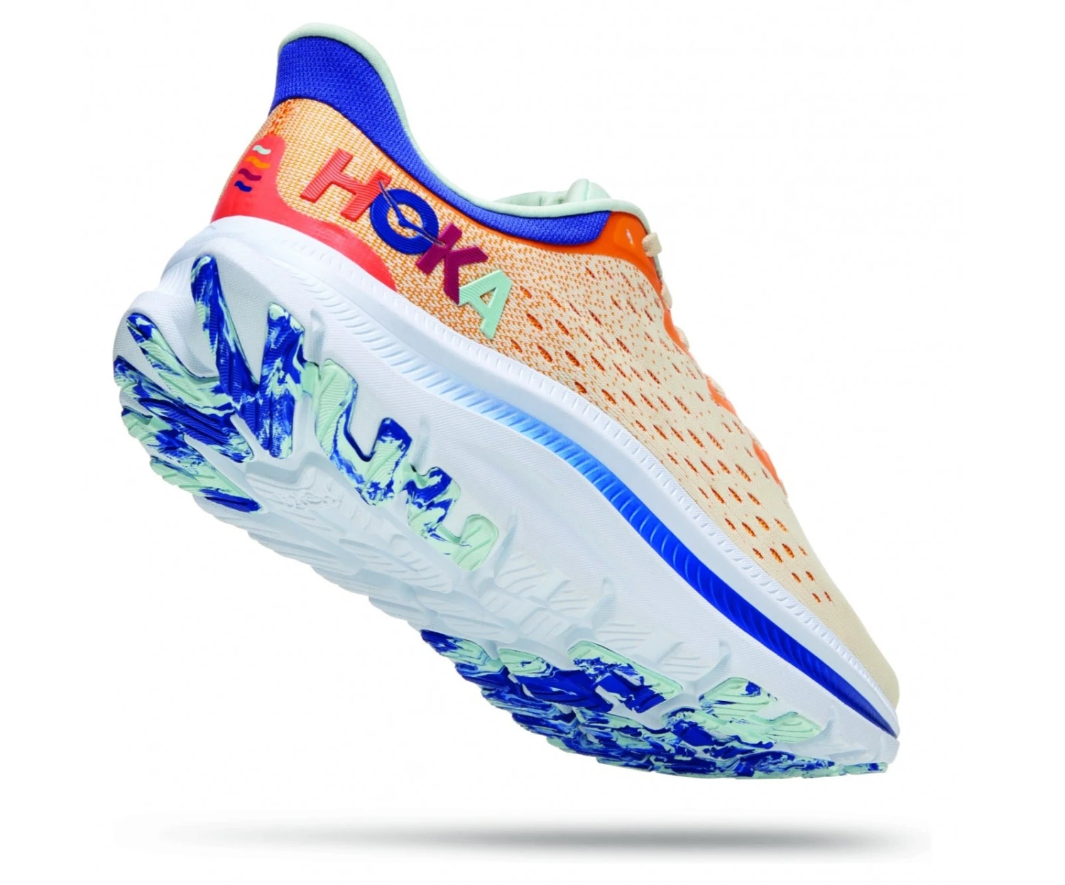 HOKA Women's Kawana - Short Bread/Bluing (1123164-SBBN) - Image 2