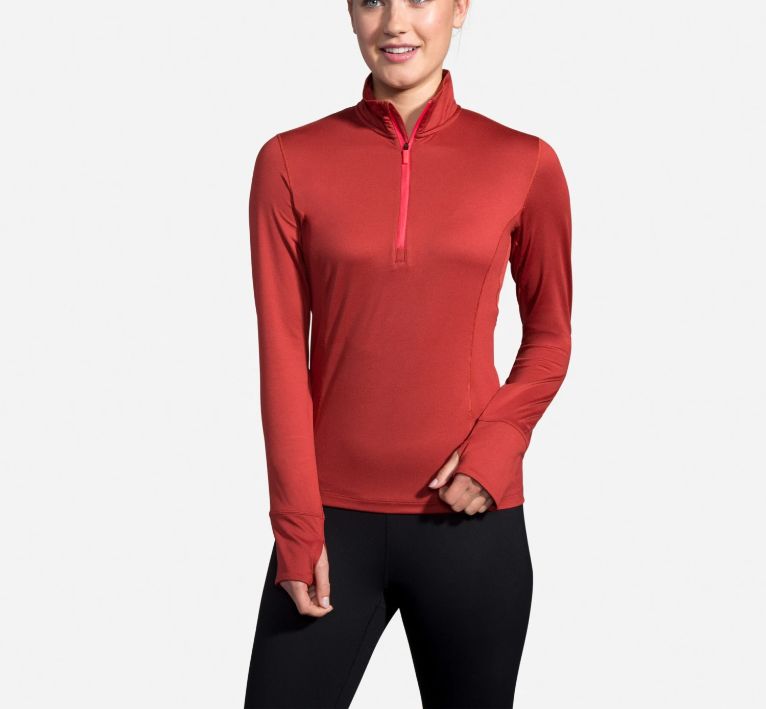 Brooks Women's Dash Half Zip (221433) - Image 2