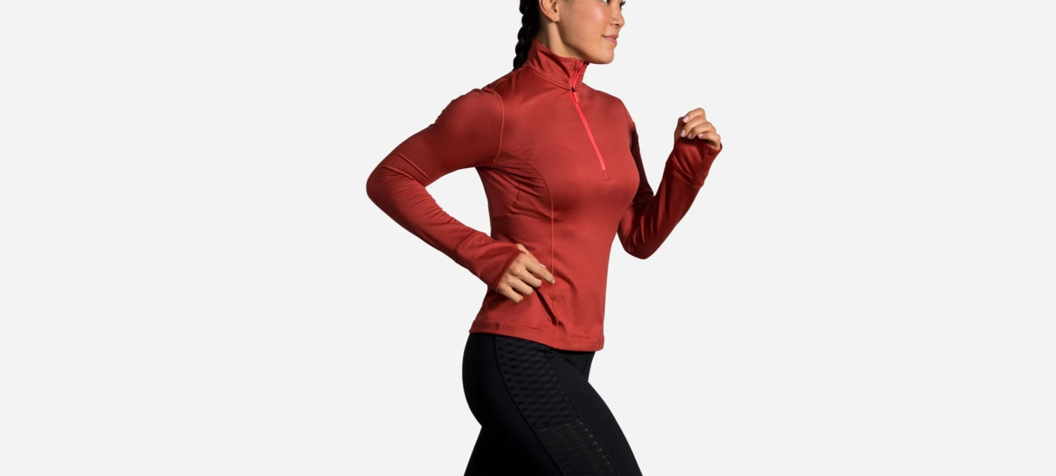 Brooks Women's Dash Half Zip (221433) - Image 4