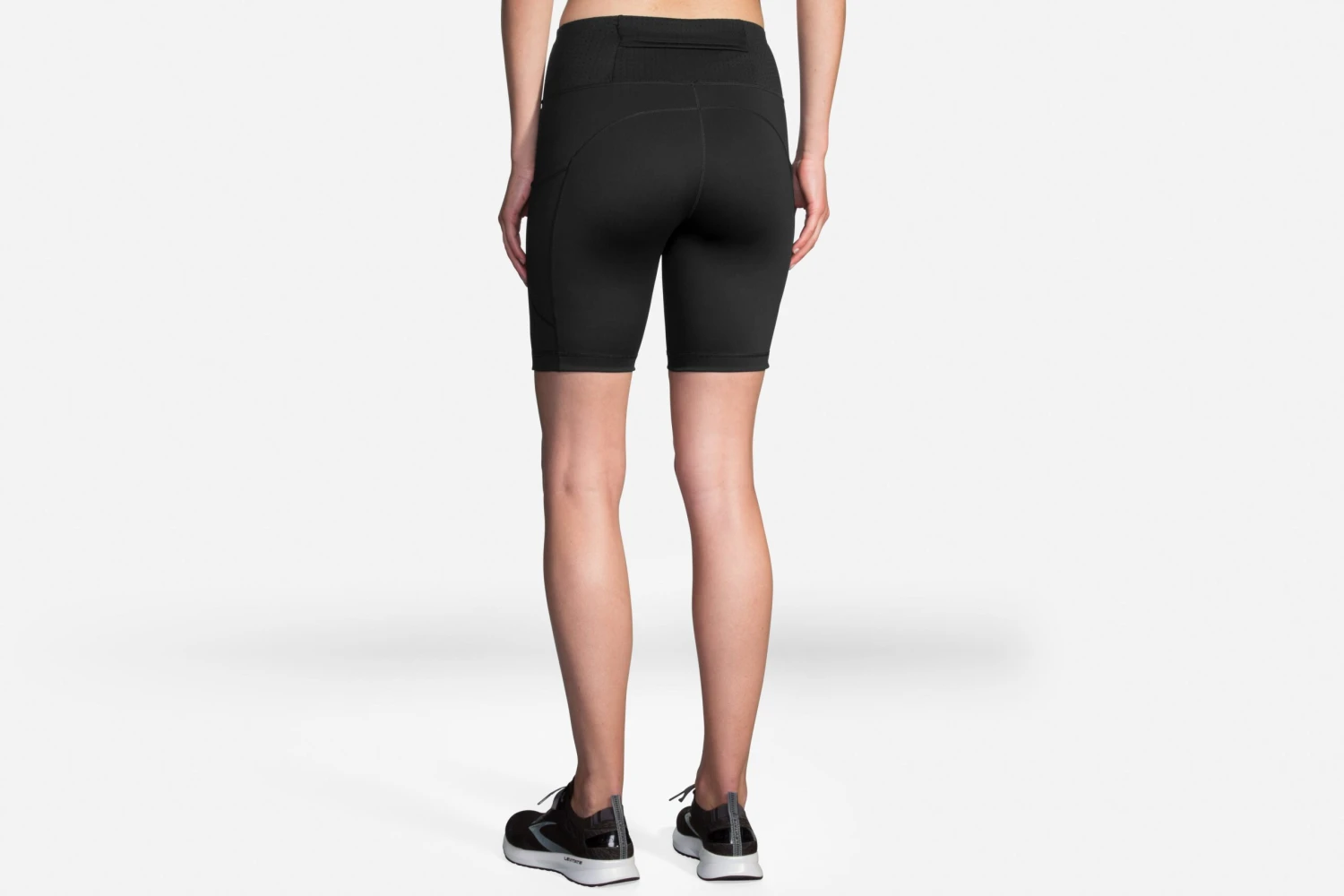 Brooks Women's Method 8" Short Tight - Black (221480001) - Image 3