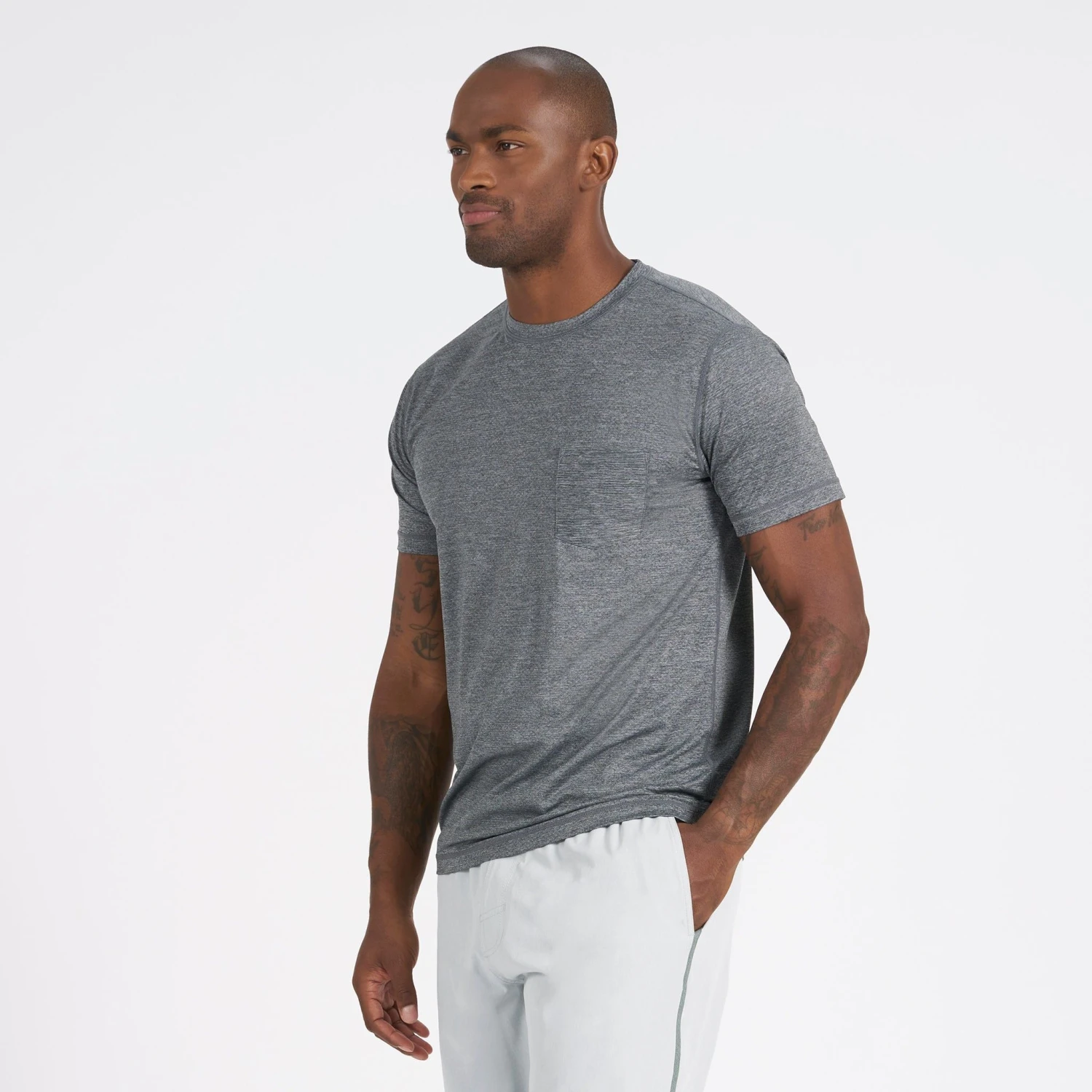 Vuori Men's Tradewind Tee - Image 3