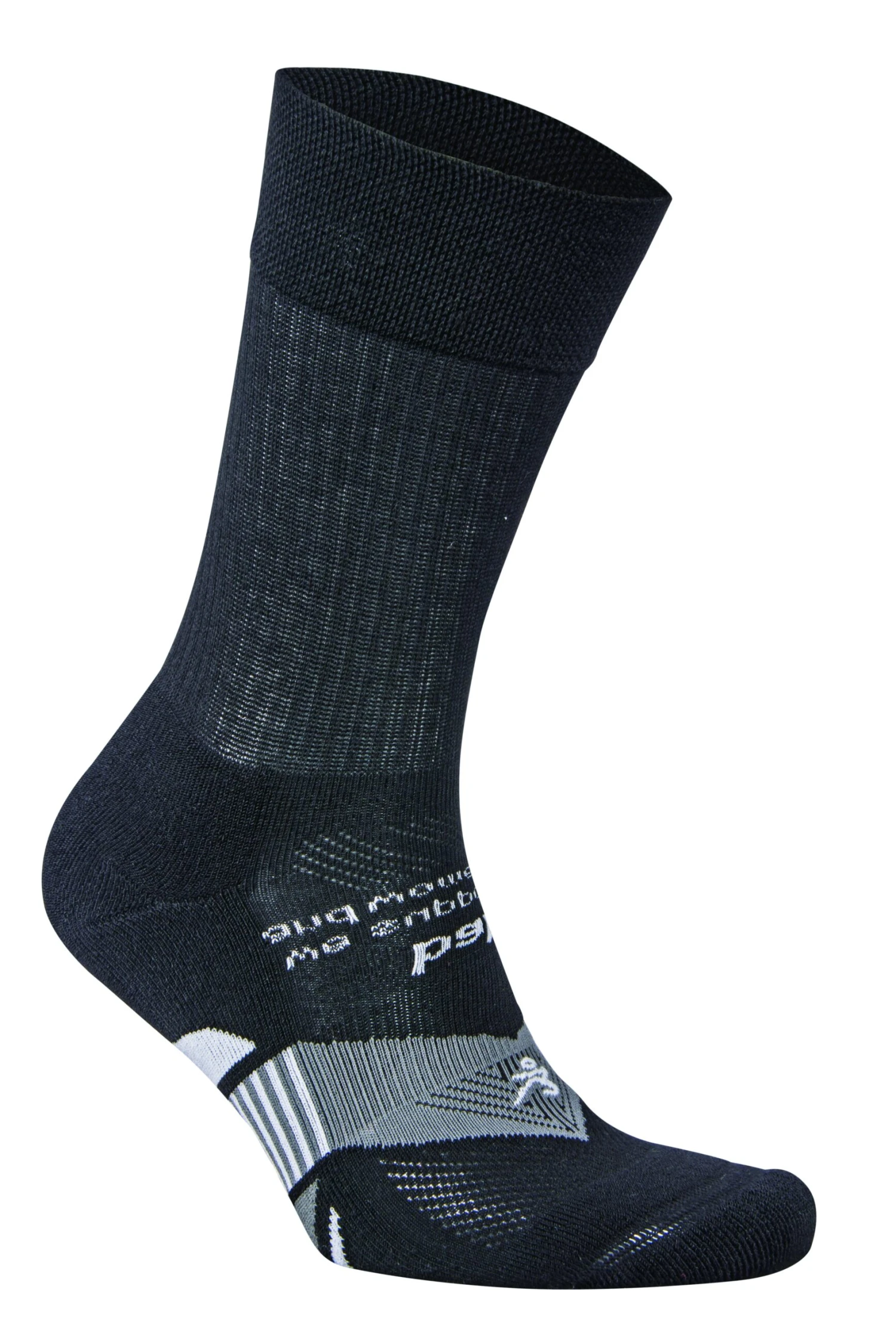 Balega Enduro Physical Training Crew Running Socks - Black (8984-0300)