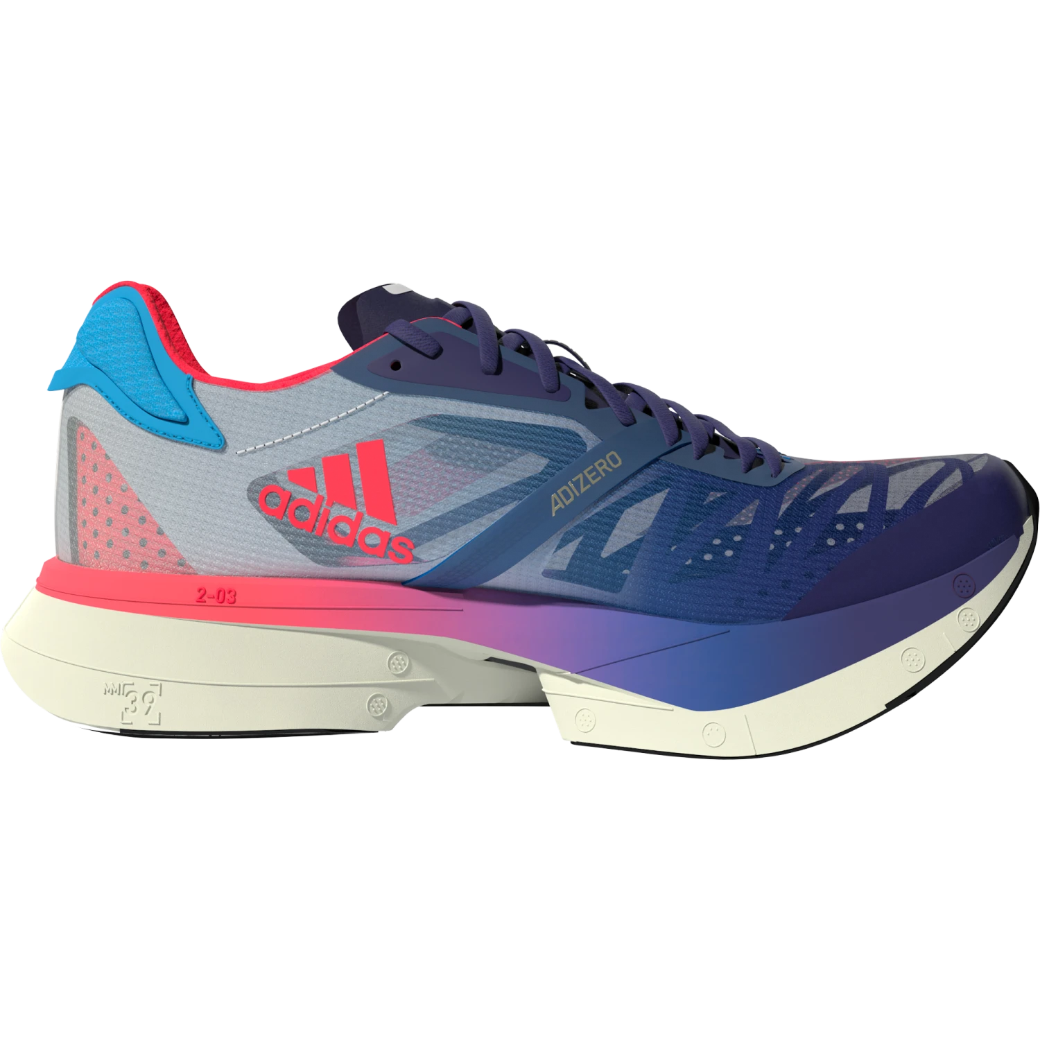 Adidas Unisex Adizero Adios Pro 2 - Image 4
