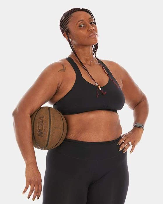 Women's Handful Y-Back Bra - Black (155-001)