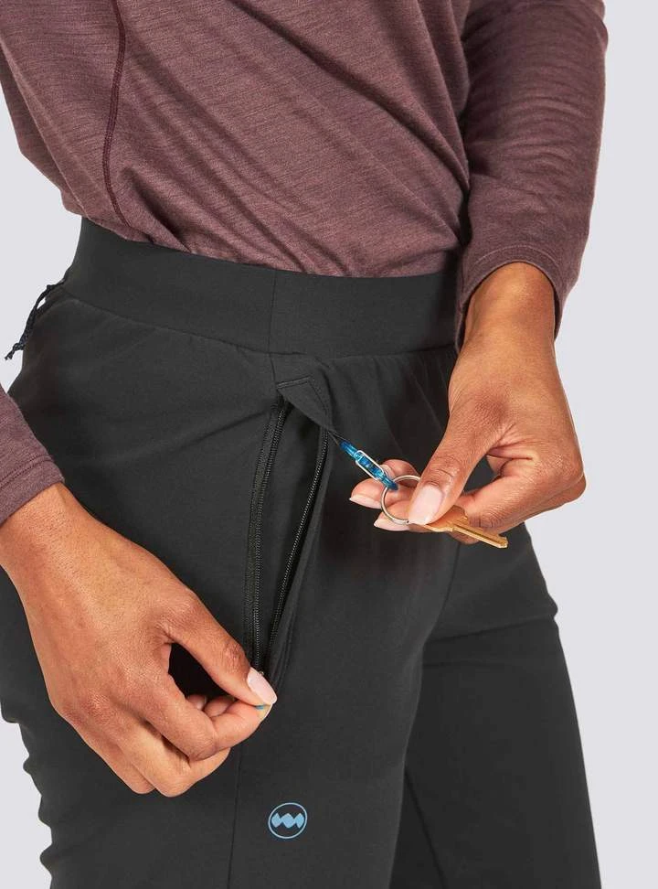 Janji Women's Mercury Track Pants - Midnight (WP03A-F21-MID) - Image 6