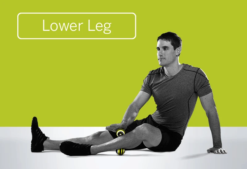 TriggerPoint MB1 2.6" Massage Ball - Green/Black/White (03301) - Image 2