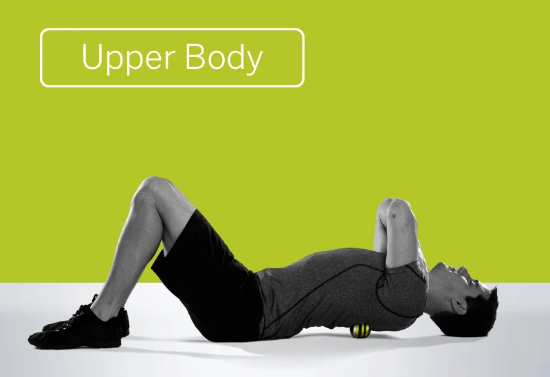 TriggerPoint MB1 2.6" Massage Ball - Green/Black/White (03301) - Image 4