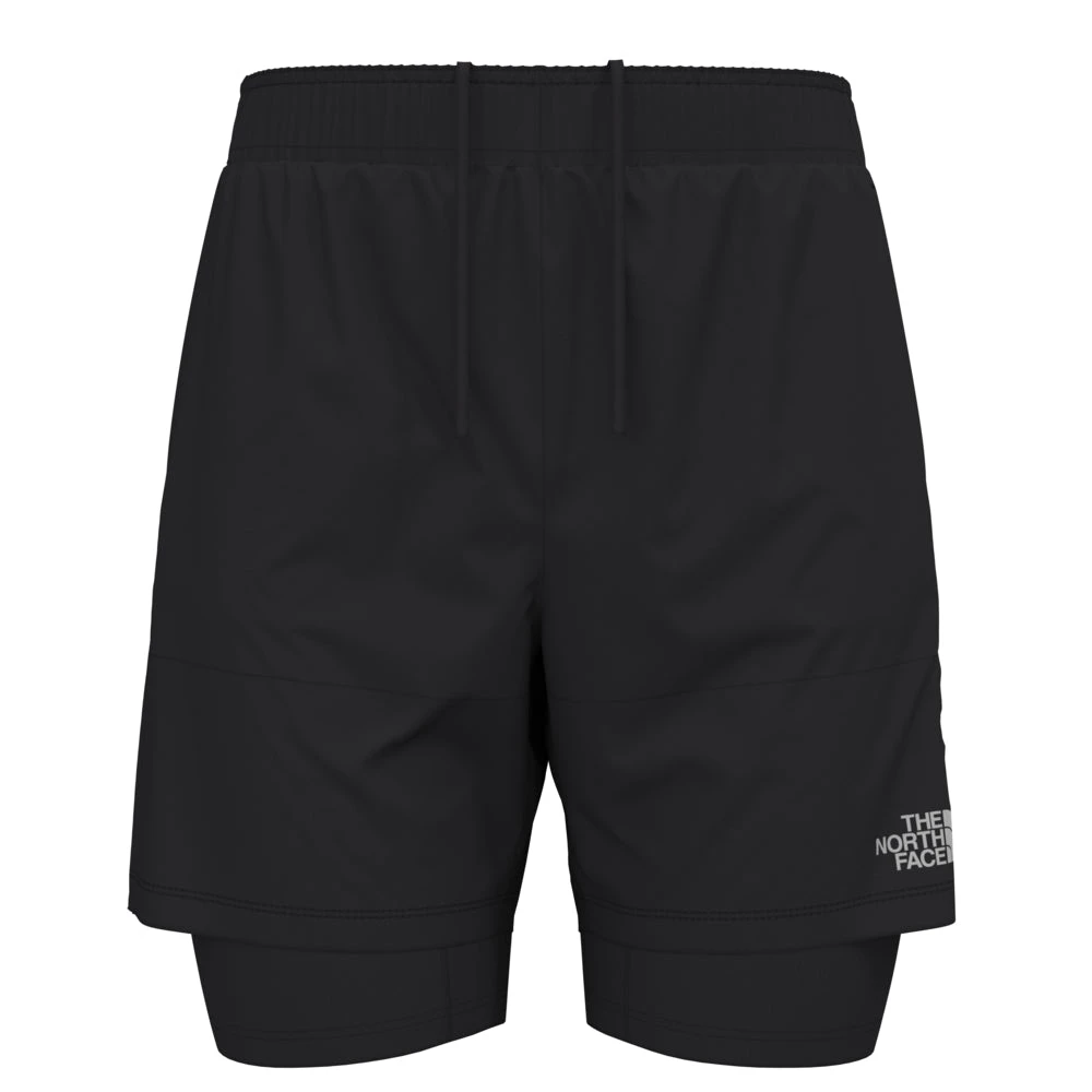 The North Face Men's Active Trail Dual Short - Black (NF0A48USJK3) - Image 6