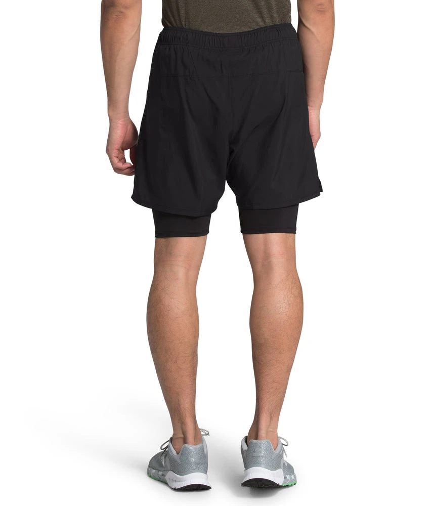 The North Face Men's Active Trail Dual Short - Black (NF0A48USJK3) - Image 4