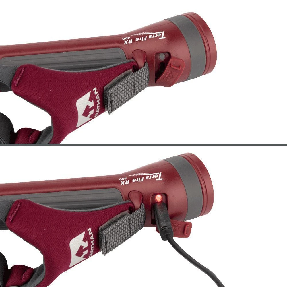 Nathan Terra Fire 400 RX - Red Dahlia/Castlerock (NS5111-0473-00) - Image 4