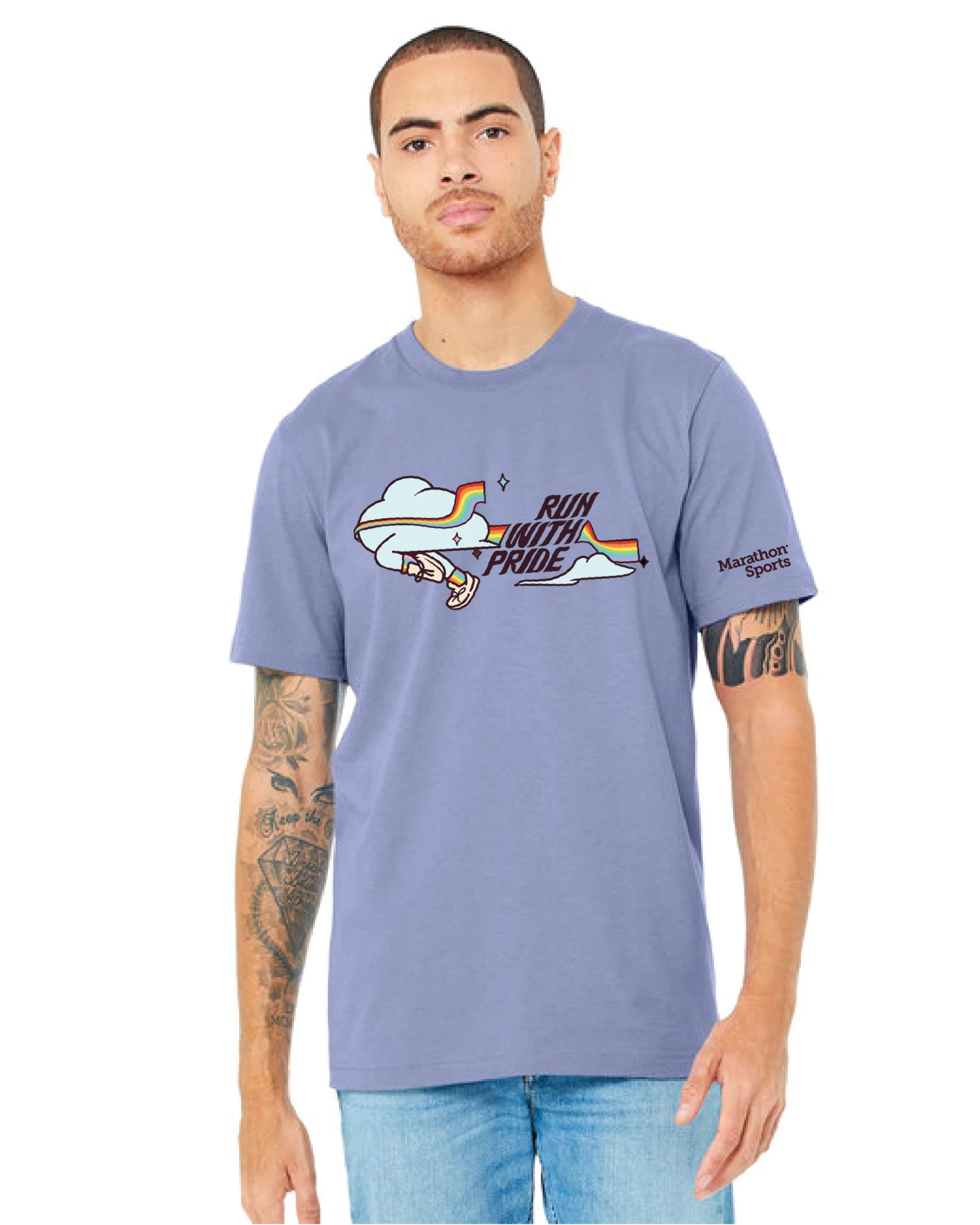 Marathon Sportswear Unisex Pride Tee