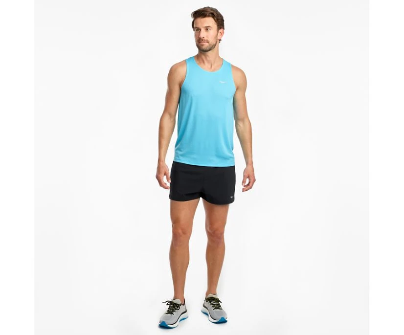 Saucony Men's Stopwatch Singlet (SAM800217) - Image 6