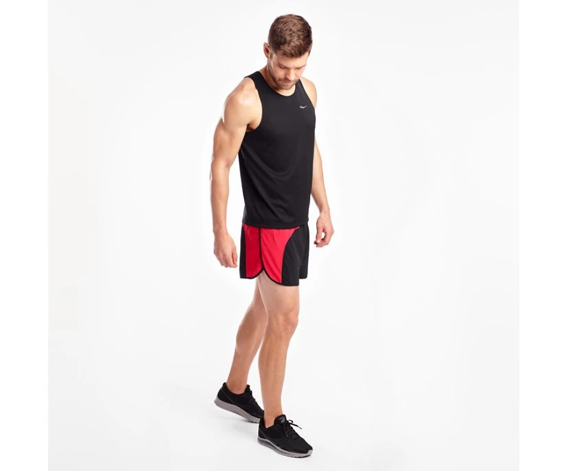 Saucony Men's Stopwatch Singlet (SAM800217) - Image 3