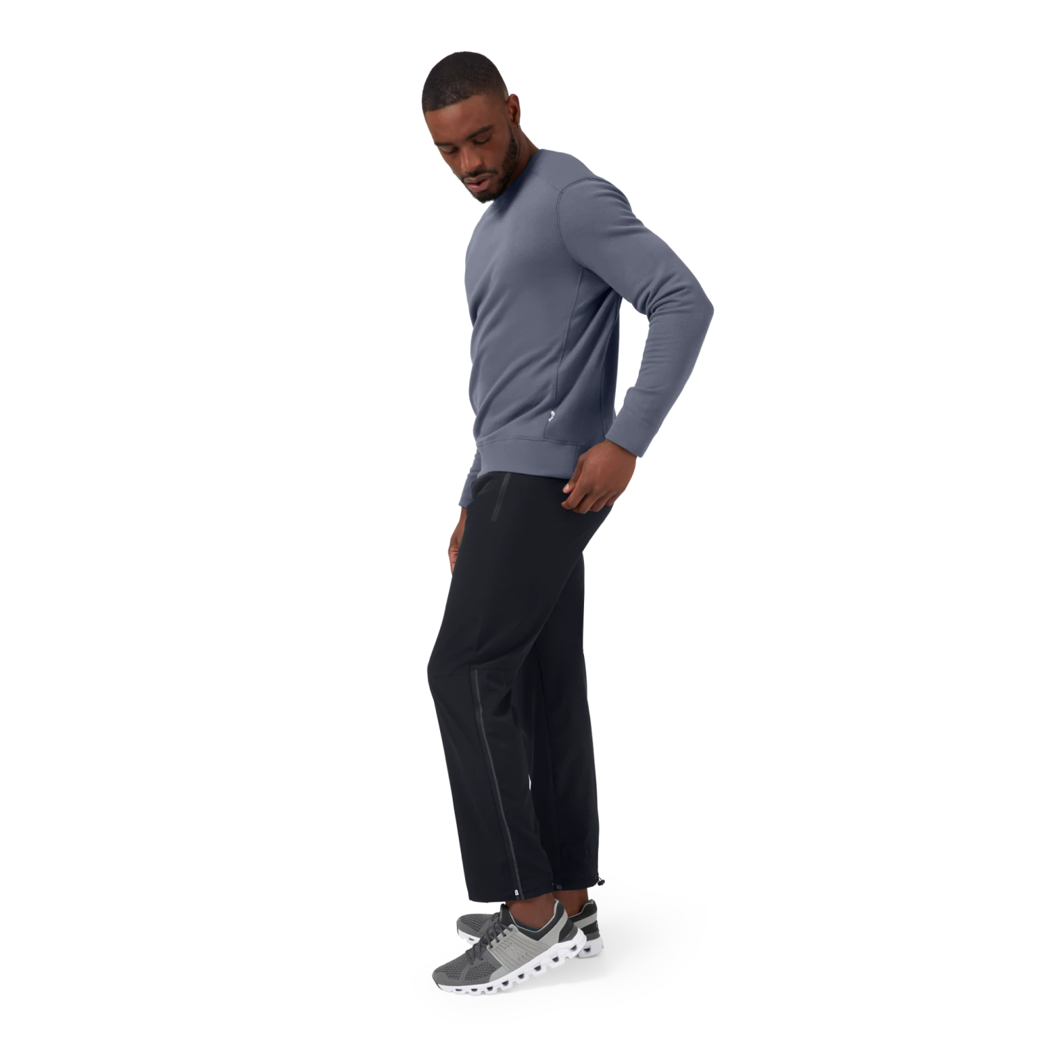 On Running Men's Track Pant - Black (166.00335) - Image 2