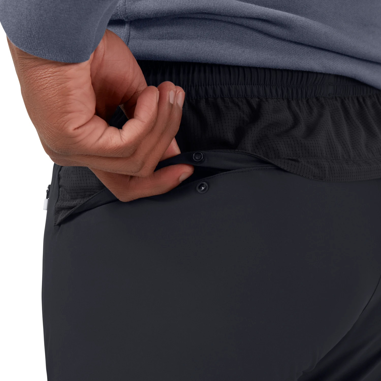 On Running Men's Track Pant - Black (166.00335) - Image 7