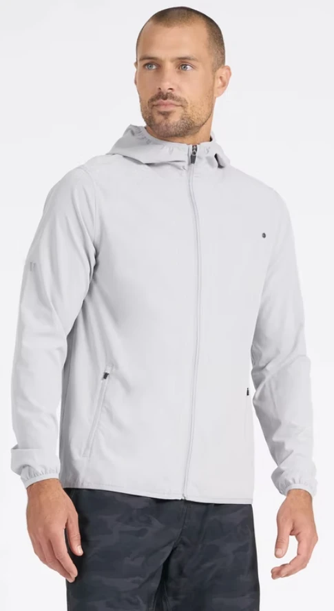 Vuori Men's Outdoor Trainer Shell Jacket