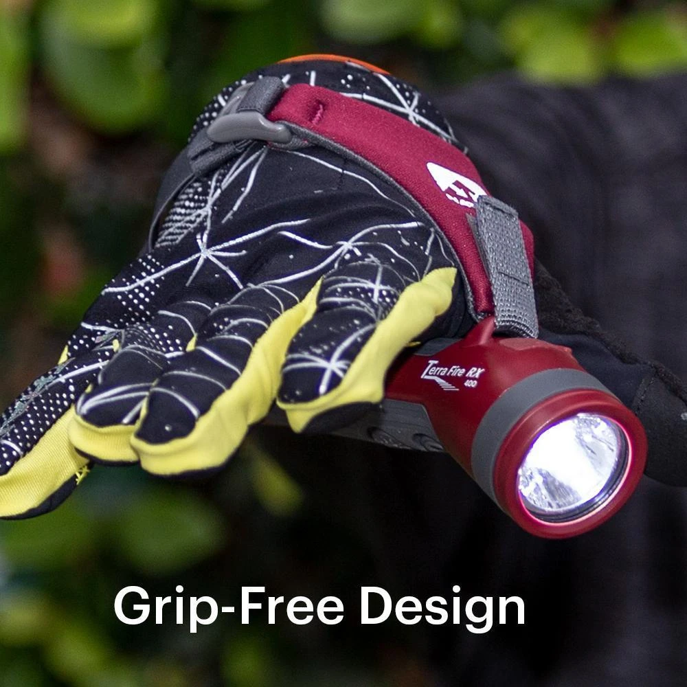 Nathan Terra Fire 400 RX - Red Dahlia/Castlerock (NS5111-0473-00) - Image 5