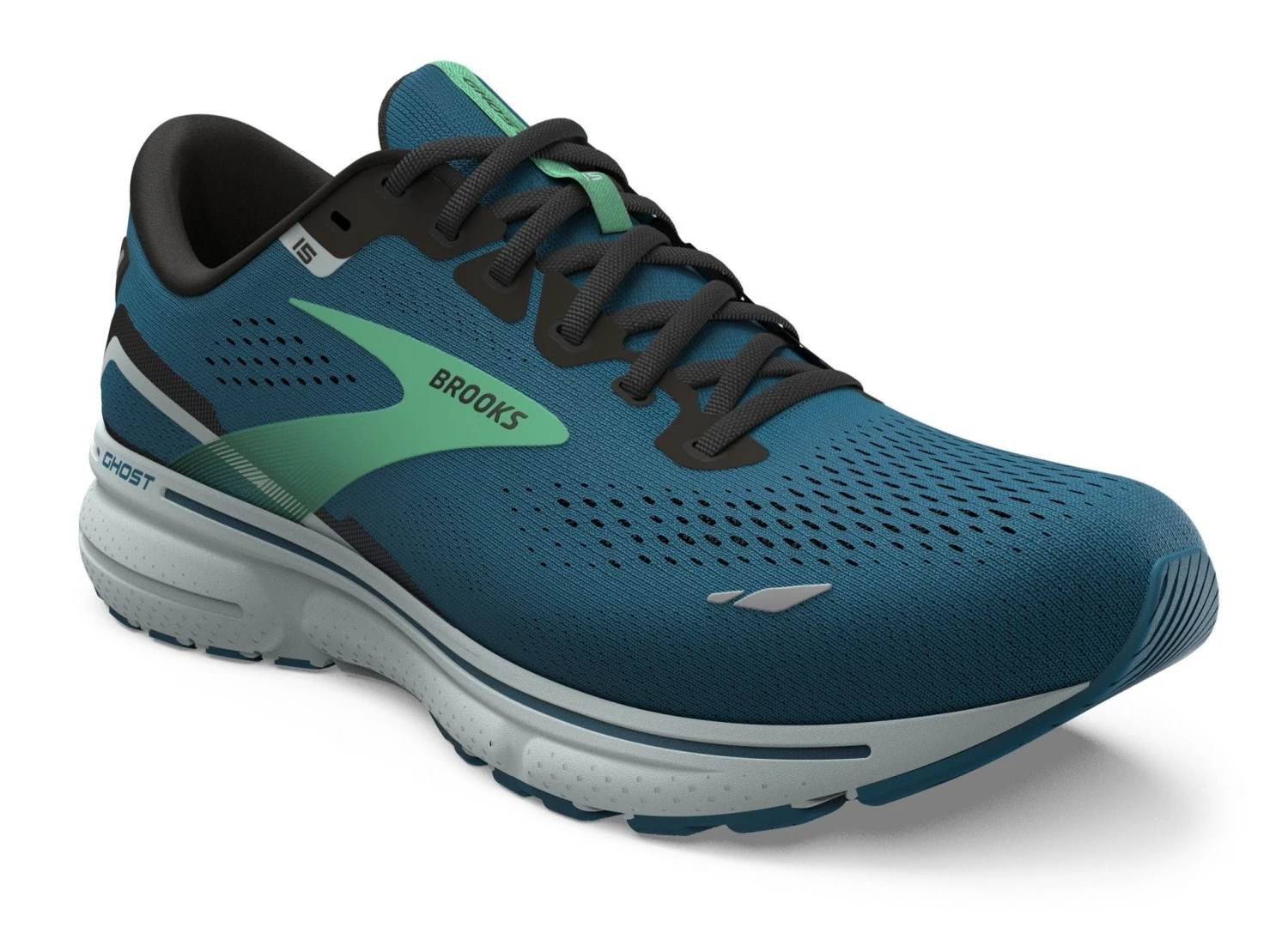 Brooks Mens Ghost 15 - Image 2