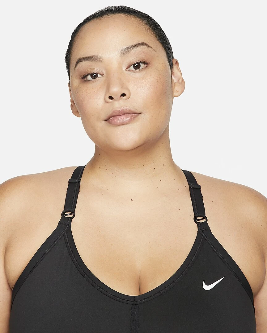 Nike Women's Dri-Fit Indy Sports Bra Plus Size - Image 2