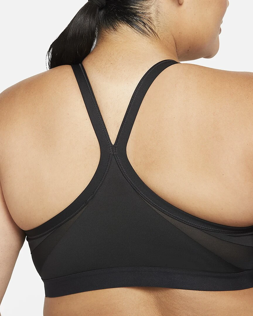 Nike Women's Dri-Fit Indy Sports Bra Plus Size - Image 4