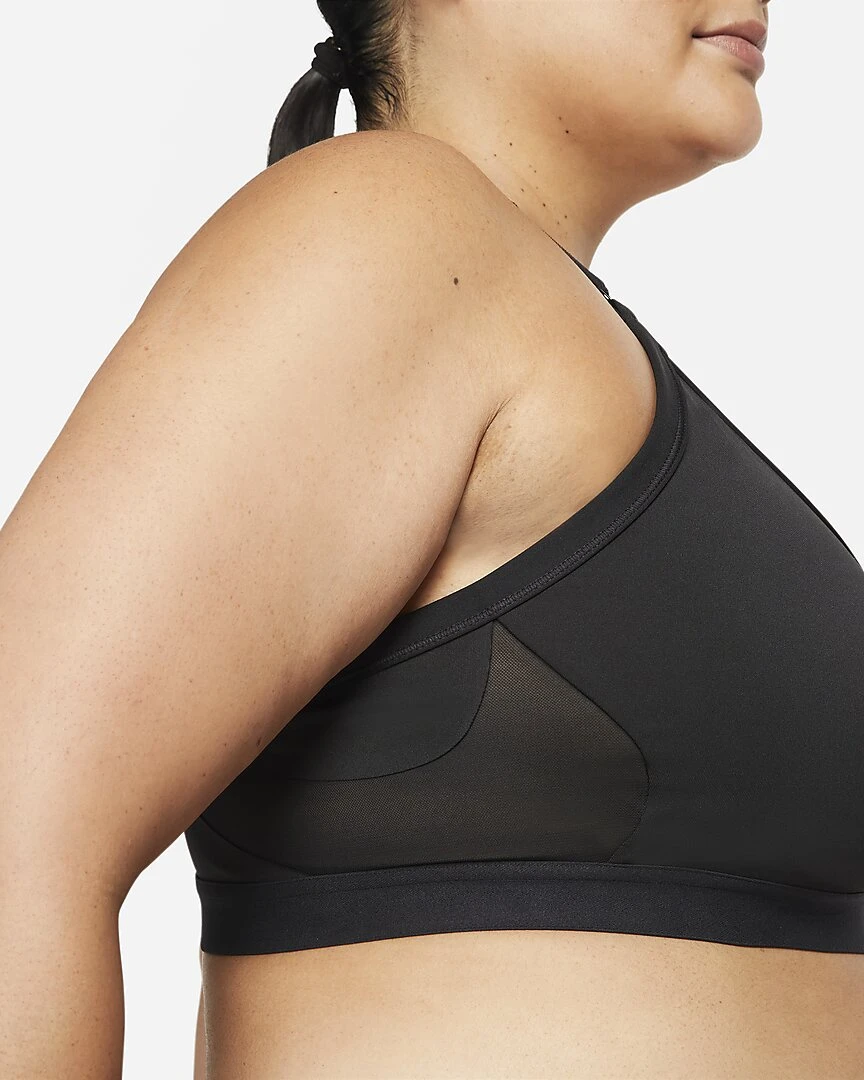 Nike Women's Dri-Fit Indy Sports Bra Plus Size - Image 3