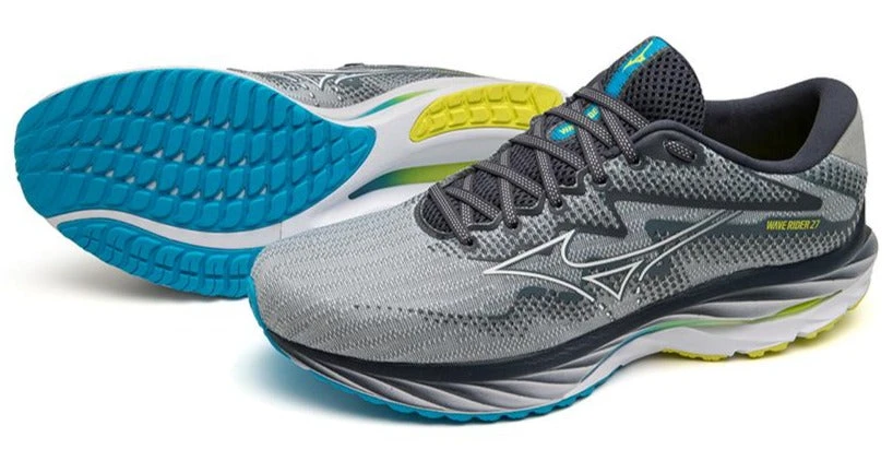 Mizuno Men's Wave Rider 27 - Image 2