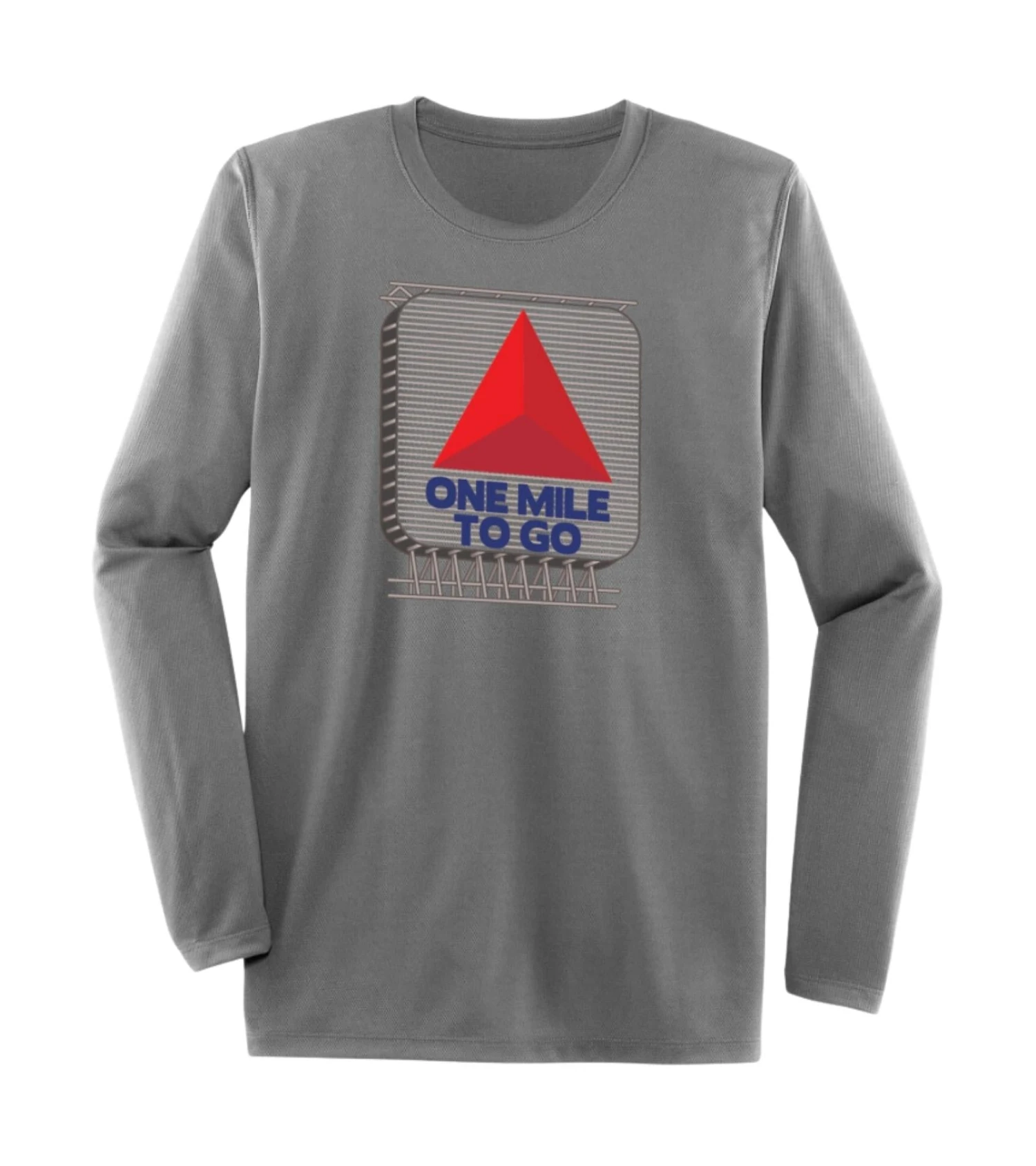 Unisex One Mile To Go Make-A-Wish® Brooks Podium LS