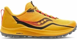 Saucony Women's Peregrine 12 - ViZi Gold/ViZi Red (S10737-16)
