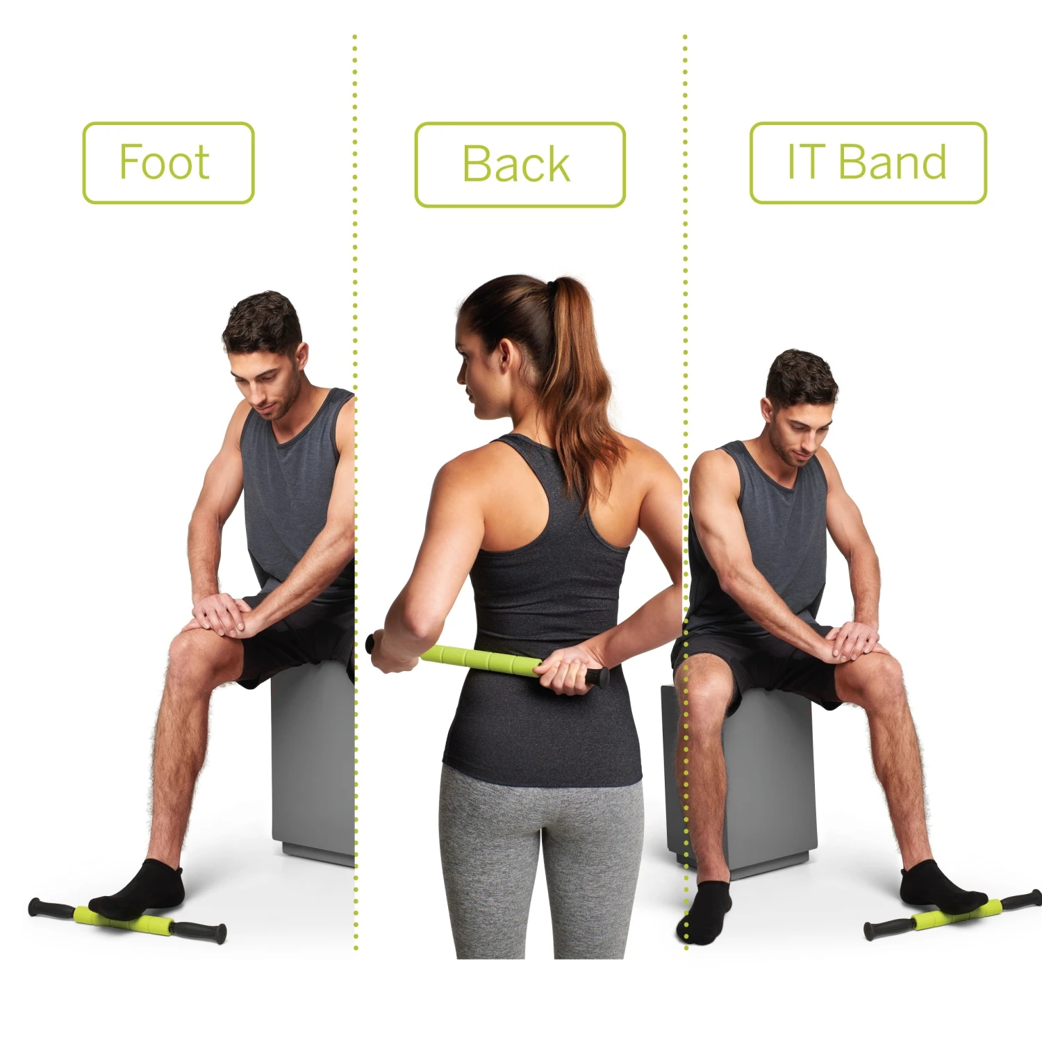 TriggerPoint STK Grip - Green (04434) - Image 5