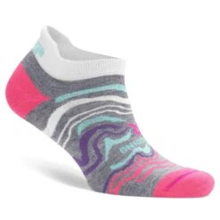 Balega Women's Grit And Grace Be Brave Keep Going Running Socks - Mid Grey (7495-0339)