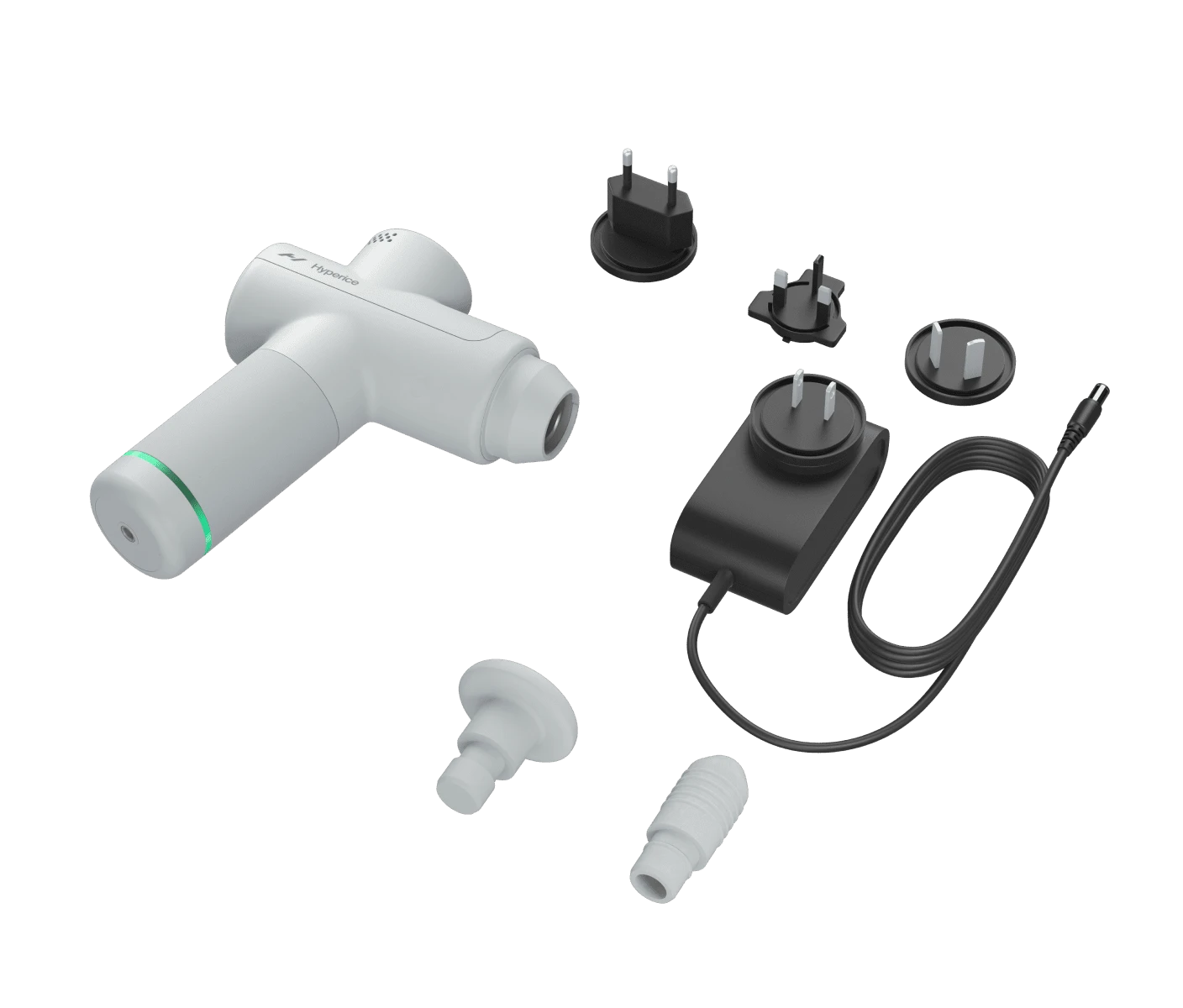 Hyperice Hypervolt GO 2 Massage Device - White (55200-001-00) - Image 4